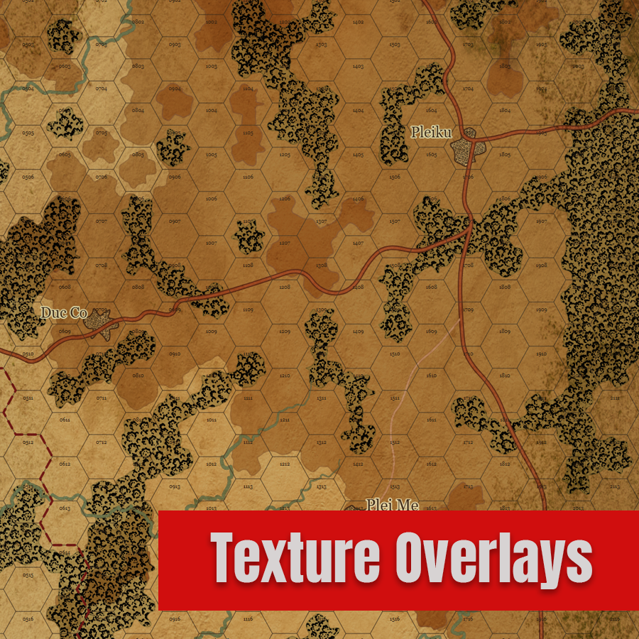 Advanced Map Designer texture overlay example