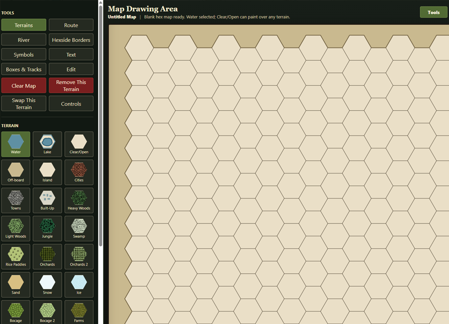 Advanced Map Designer app screenshot