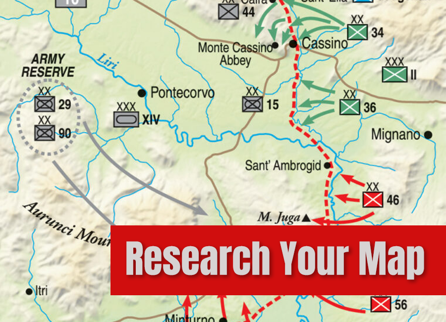 Research Your Map example source map